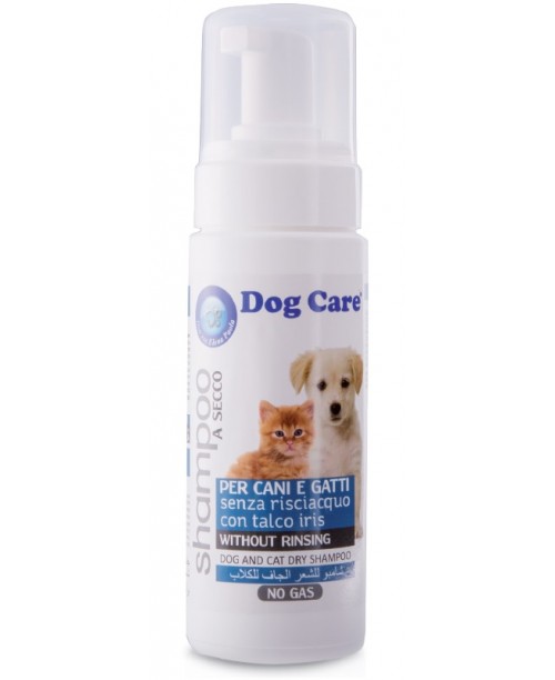 Sausas šunų ir kačių šampūnas su talku DogCare